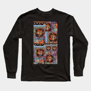 Galo de Barcelos Long Sleeve T-Shirt